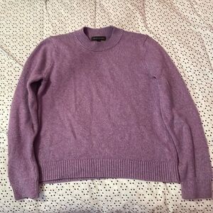 Banana Republiclic women’s purple sweater/size small